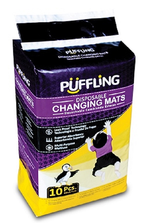 disposable baby changing sheets