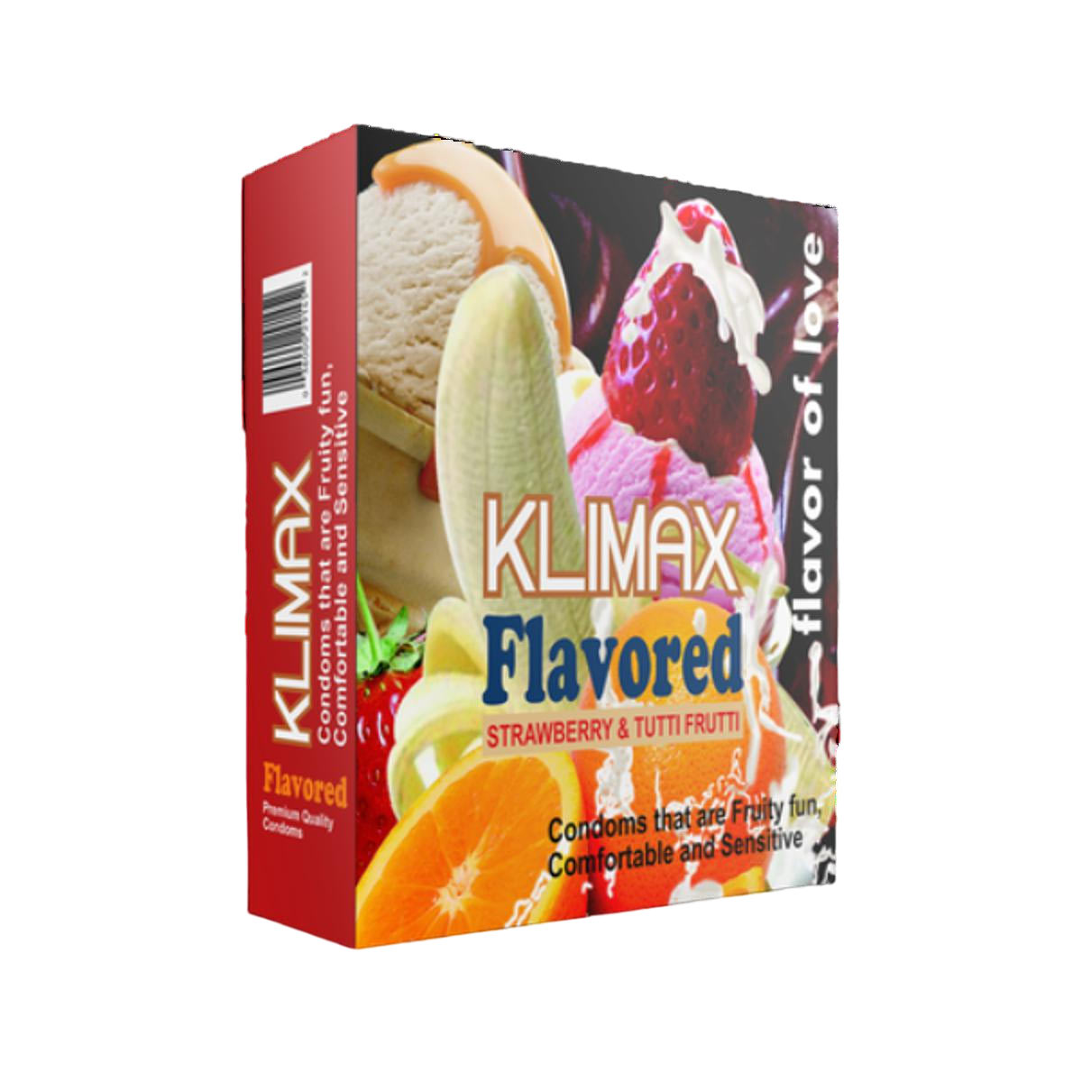 Excite Flavored Condom - 2 Pieces
