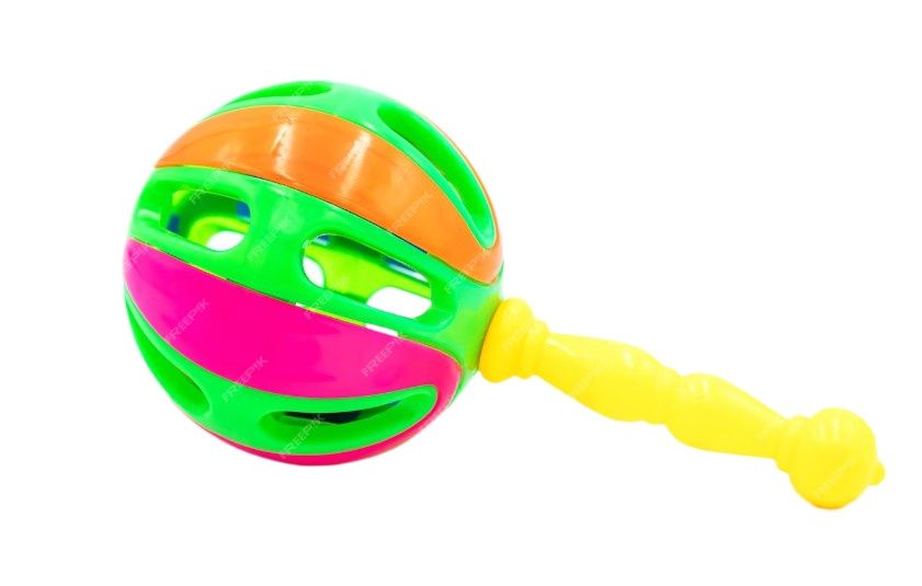 Baby Rattle Toy Colorful