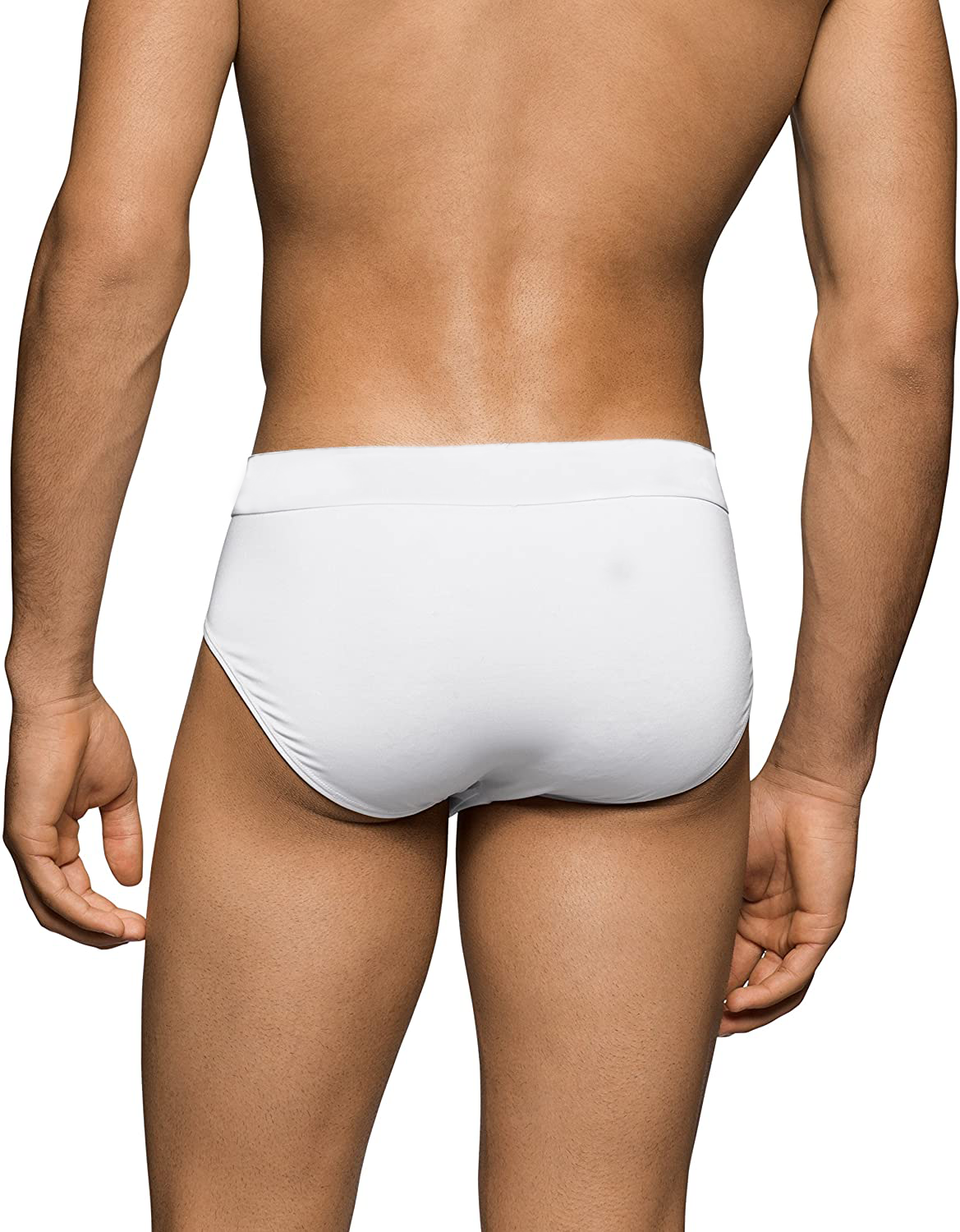 EziFit Pure Combed Cotton Fabric Underwear Briefs  For Men (Pack of SIX 6)