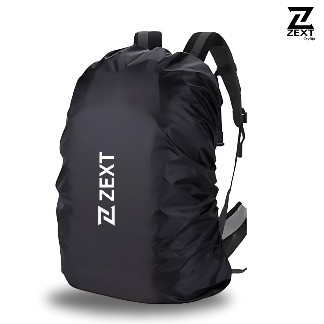 Zext 100% Waterproof Rain Cover for Backpack Outdoor Camping, Traveling, Cycling and Hiking Bag Cover