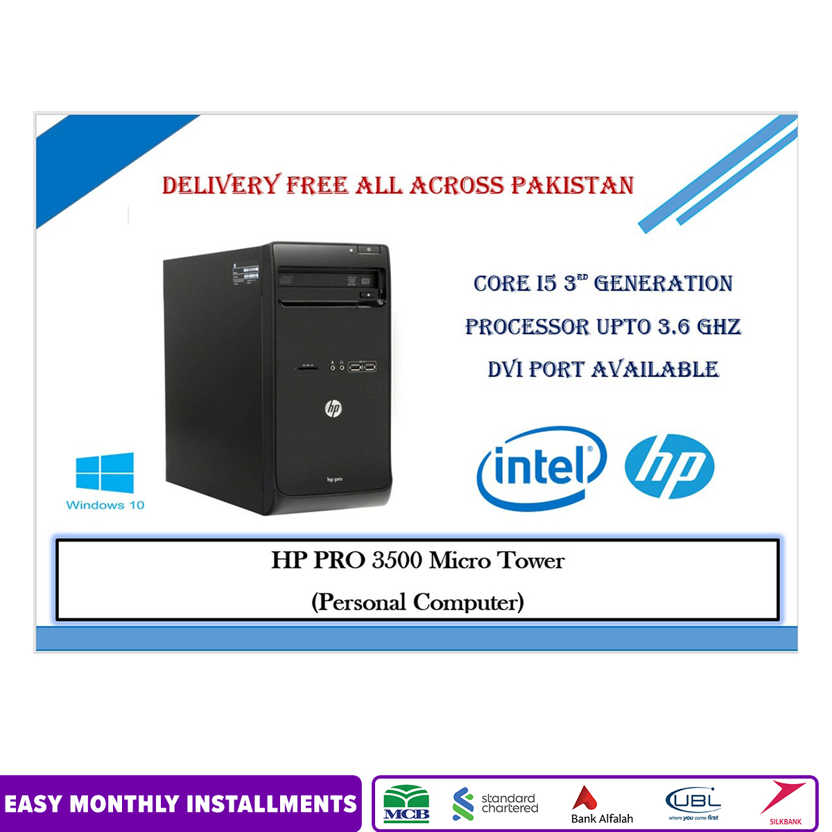 Core I5 3470 Gaming Pc Processor Upto 3 60 Ghz 3rd Generation 8gb Ram Ddr3 500gb Hdd 128 Gb Ssd Buy Online At Best Prices In Pakistan Daraz Pk