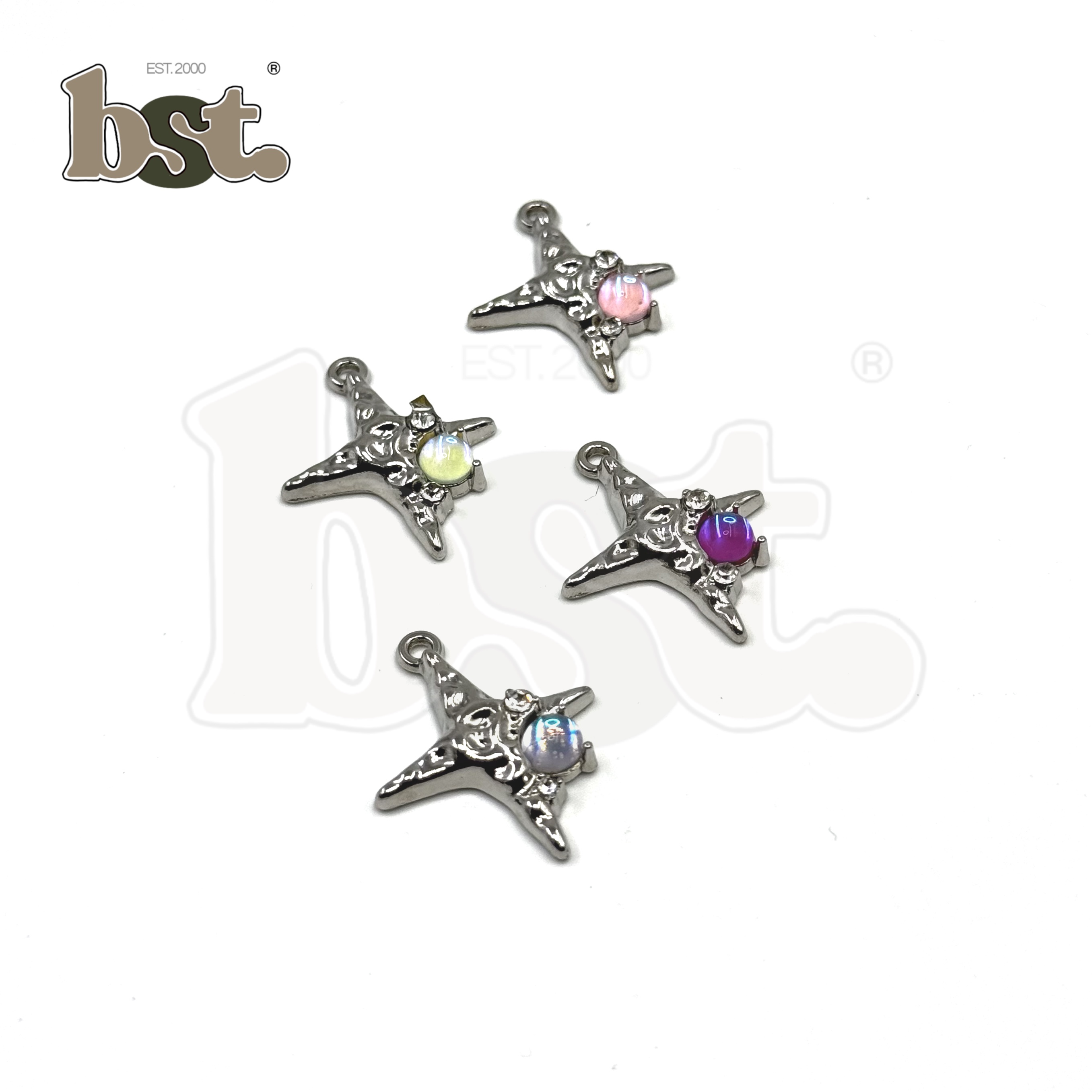 1/5/10pcs Y2k Charms Stainless Steel Gothic Charms Charms DIY Bracelets Earrings Making Women Jewelry Findings Beads by BST