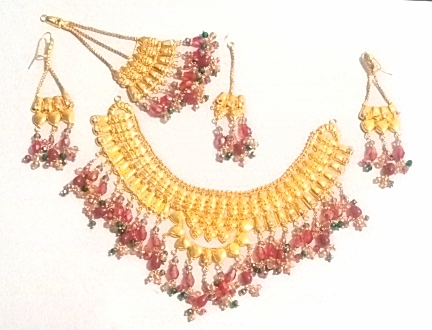 Jewellery Set / Bridal Jewellery Set / Bridal Wedding traditional Jewelry Set for bride