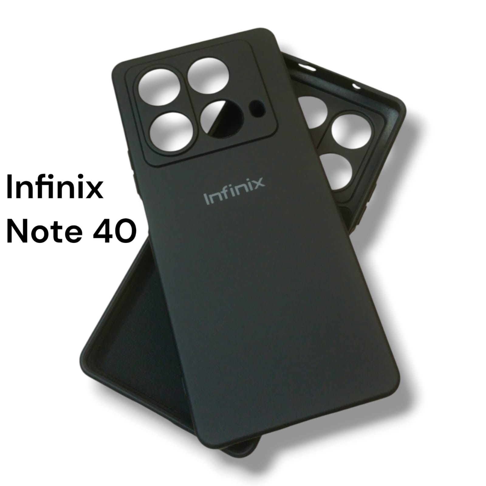 QAGS for Infinix Note 40 Mobile Phone Case Multi Color Camera Protection Soft Tpu Case Silicone Ultra Thin Back Cover