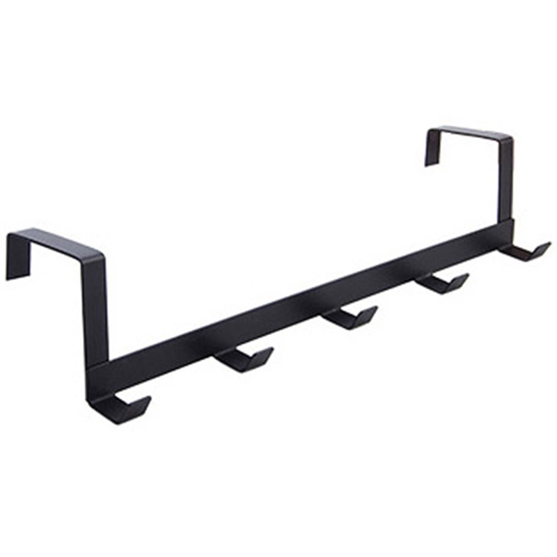 Smart Wide Over The Door Rack Wrought Iron Hook Black Buy Online At Best Prices In Pakistan Daraz Pk