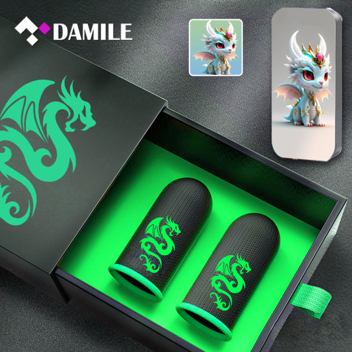 BlueWow Finger Sleeves For Gaming Gaming Finger Sleeve ff Finger Gloves