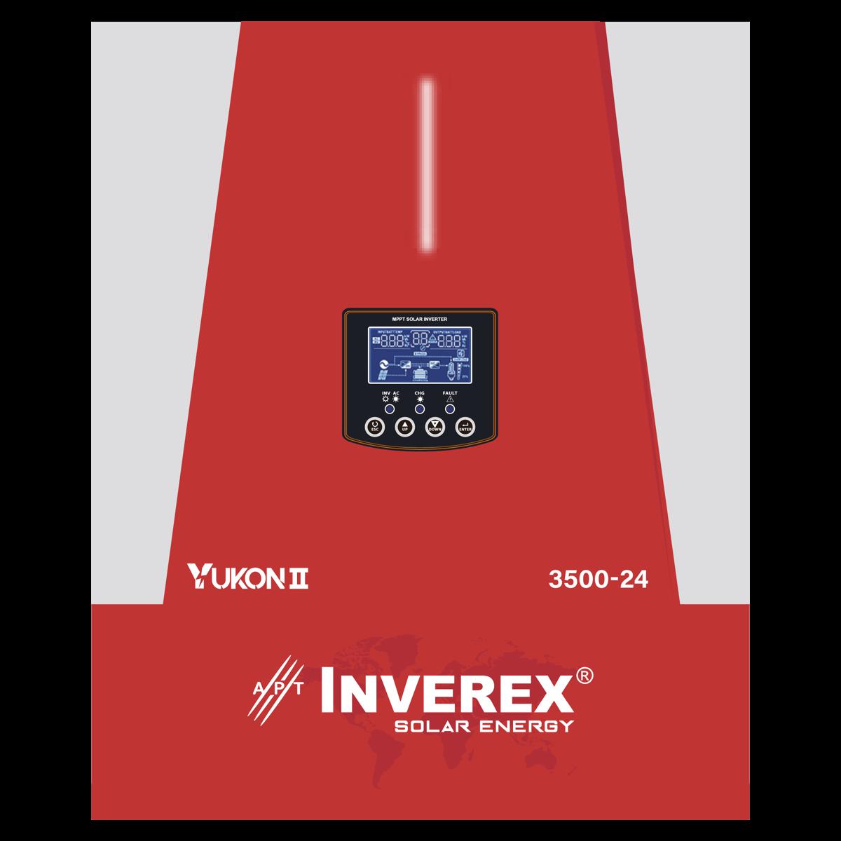 Inverex Yukon II 3.5 KW24V Solar Inverter Daraz.pk