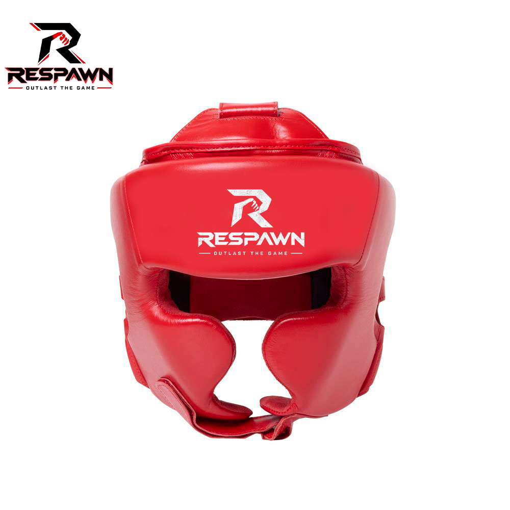 RESPAWN Boxing Head Guard Helmet Head Protector Head gear boxing, Muay Thai MMA Martial Art Training Headwear For Men and Women