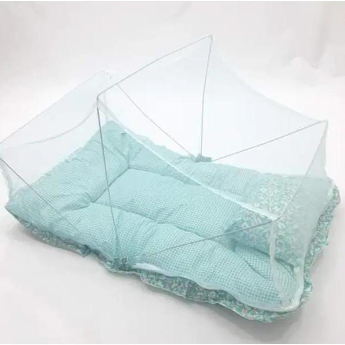 Full Mosquito net Folding Carry Nest available in multicolour