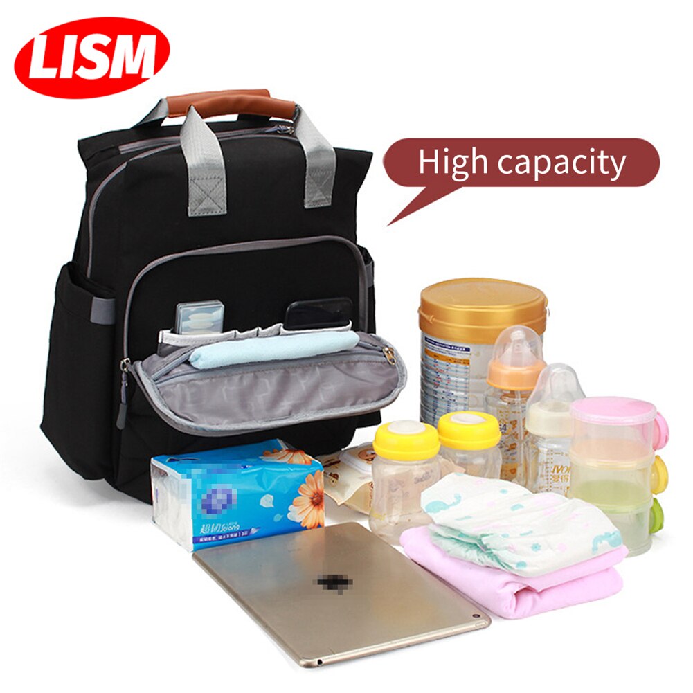 [Kashif Luggage] Large Capacity Mummy Backpack Multifunctional Maternity Travel Backpack Diaper Bag Stroller Bag Baby Care Nursing Bag
