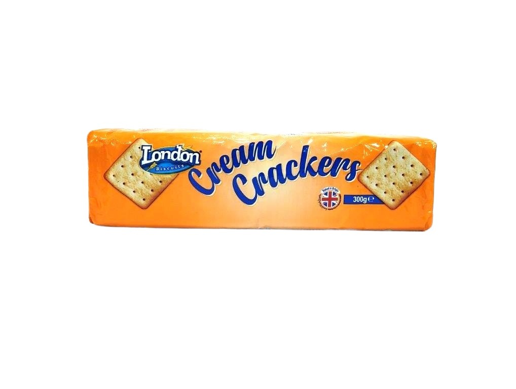 London Biscuits Cream Crackers 300g - Delicious and Crispy Snack ...