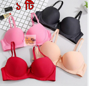 Bra with padded, blouse, lift-up foam bra and blazer with elegant design and seamless support, push-up Bra available in multicolors, bra for women and ladies