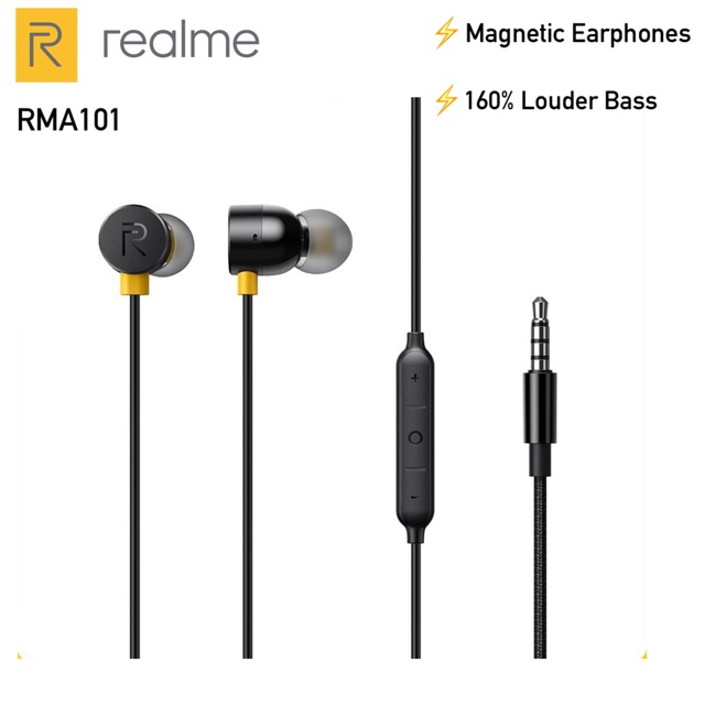 Realme buds rma101 discount wireless