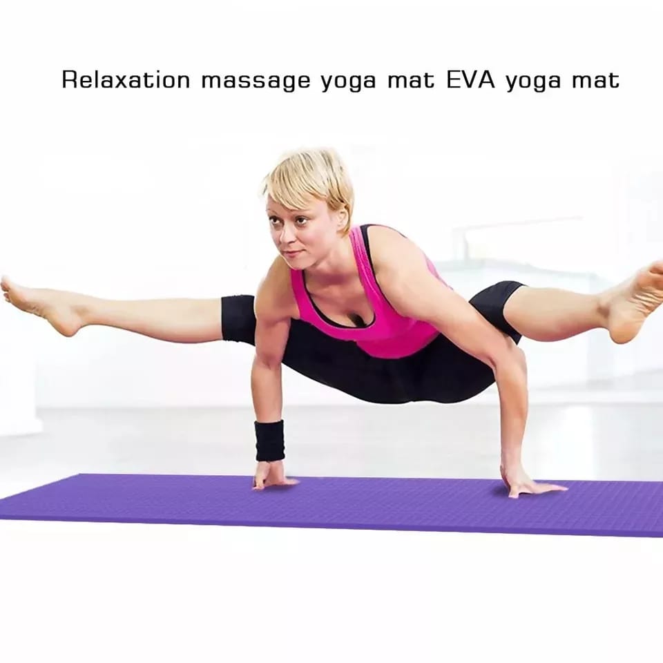 10MM Yoga Mat, Gym Exercise, Pads Fitness Mat