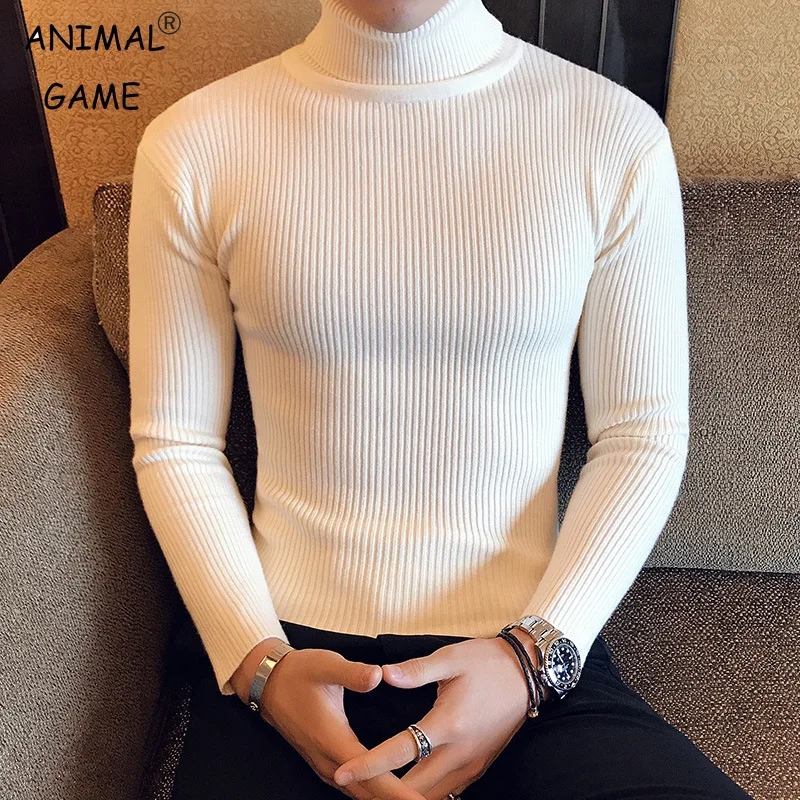Turtle Neck for Men - Warm High Neck for Winter Season - Casual use and Comfortable Fit for Boys High Quality