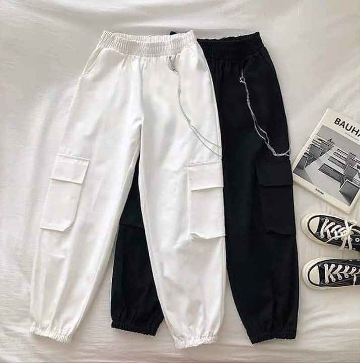 EXCLUSIVE 6 POCKET CARGO JEANS FOR WOMEN / LADIES JEANS / JEANS FOR GIRLS / JEANS FOR WOMEN