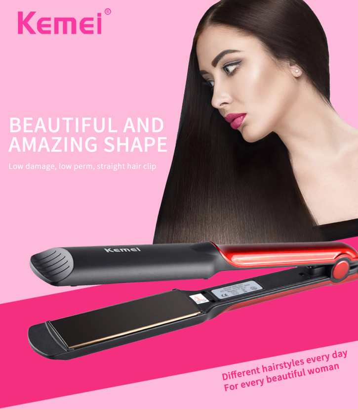 kemei hair straightener km 531 review