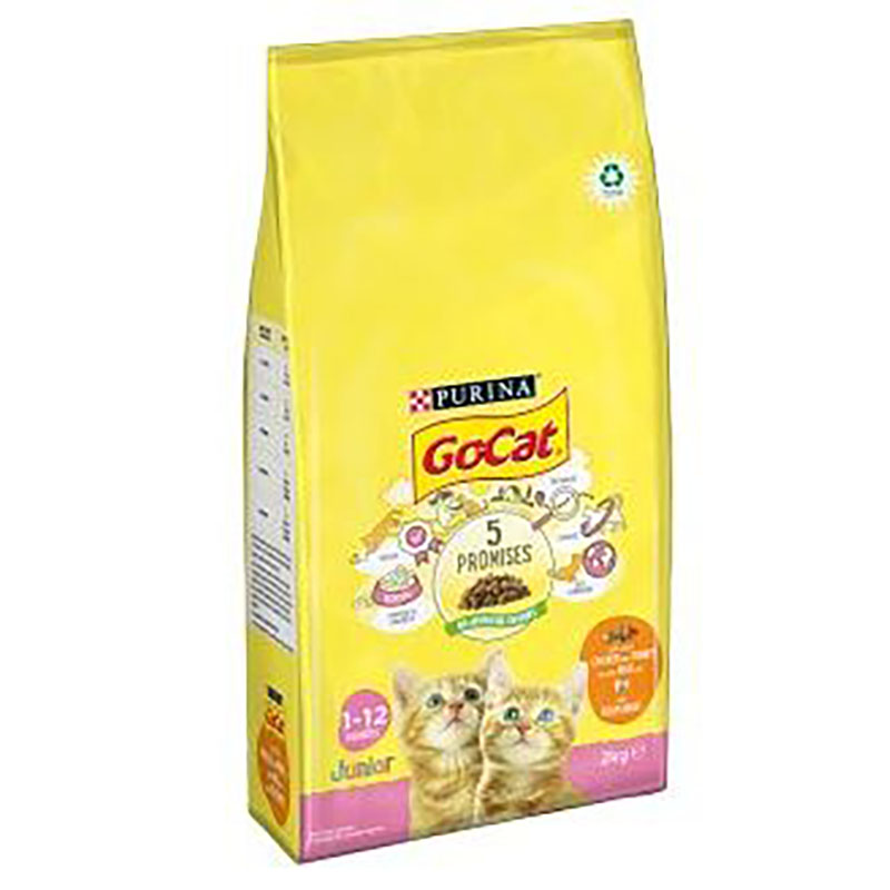 Go cat 2025 kitten food 2kg