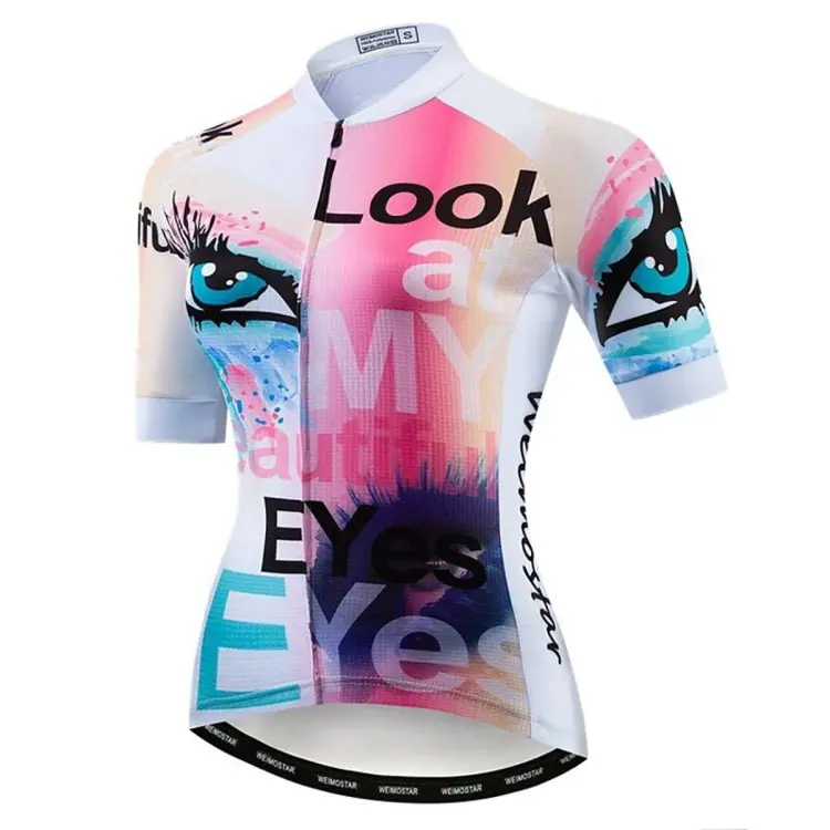 Women's novelty hot sale cycling jerseys