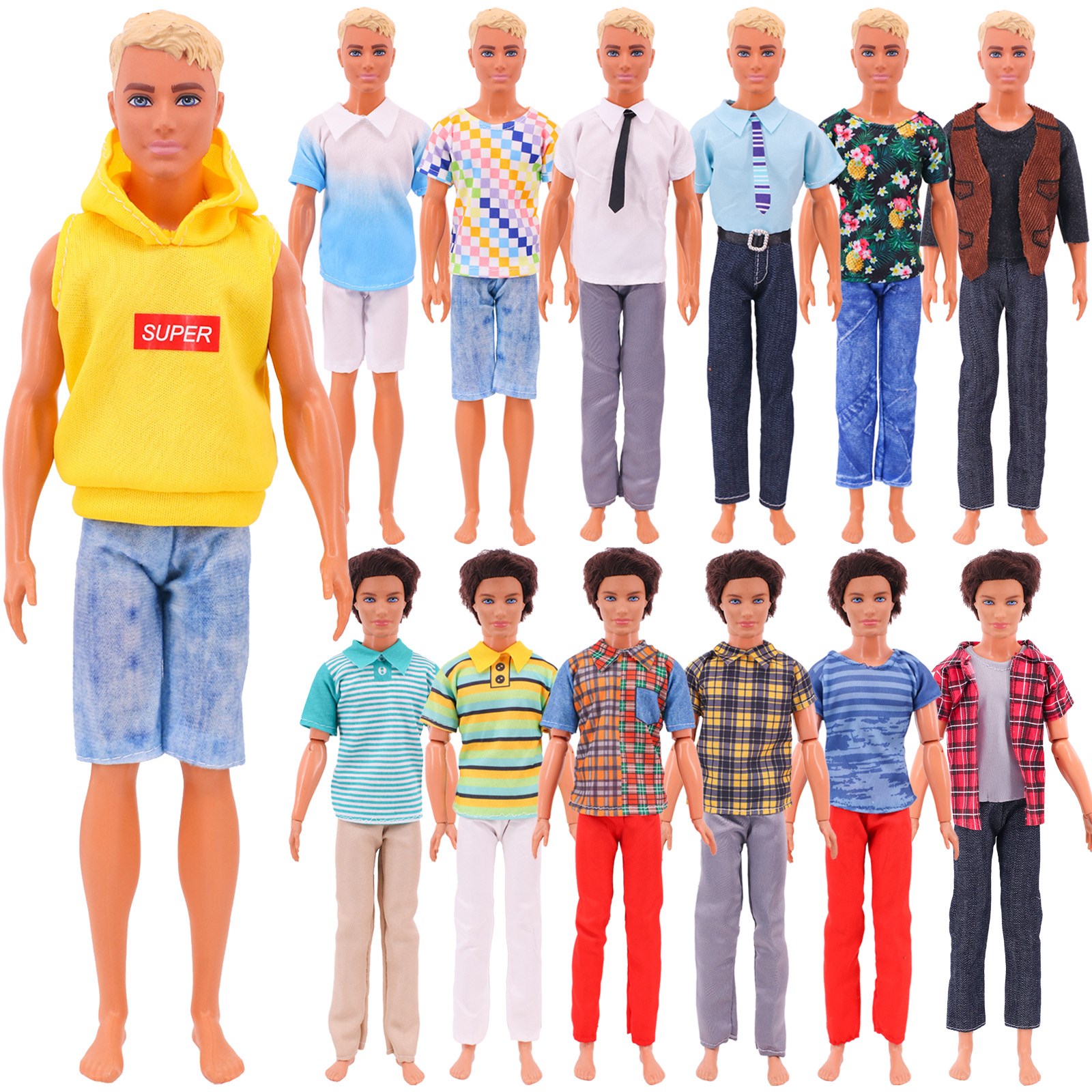 ken doll clothes and accessories