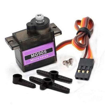 TowerPro MG90S Metal gear micro servo 12g servo motor