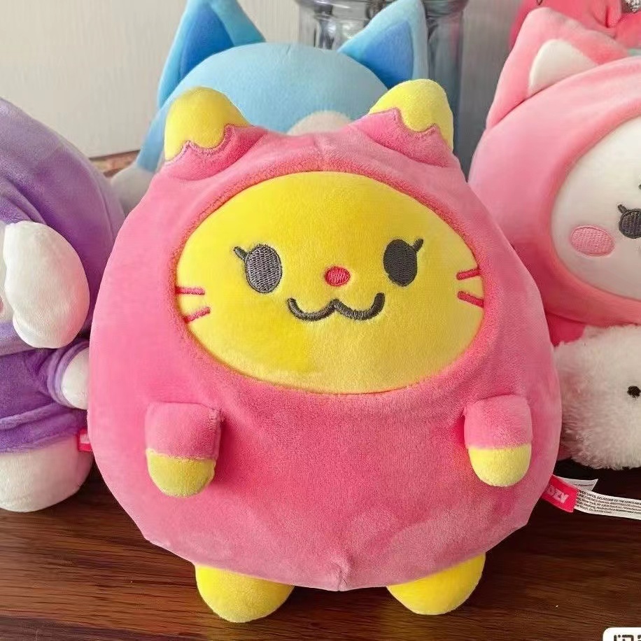 20cm Kpop Idol ITZY WDZY Plush Doll CHUNG TUK LYA CABBIT HATT Cartoon