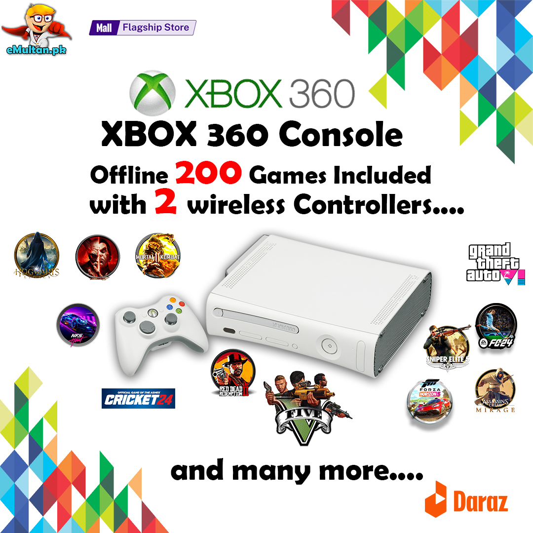 Xbox daraz deals