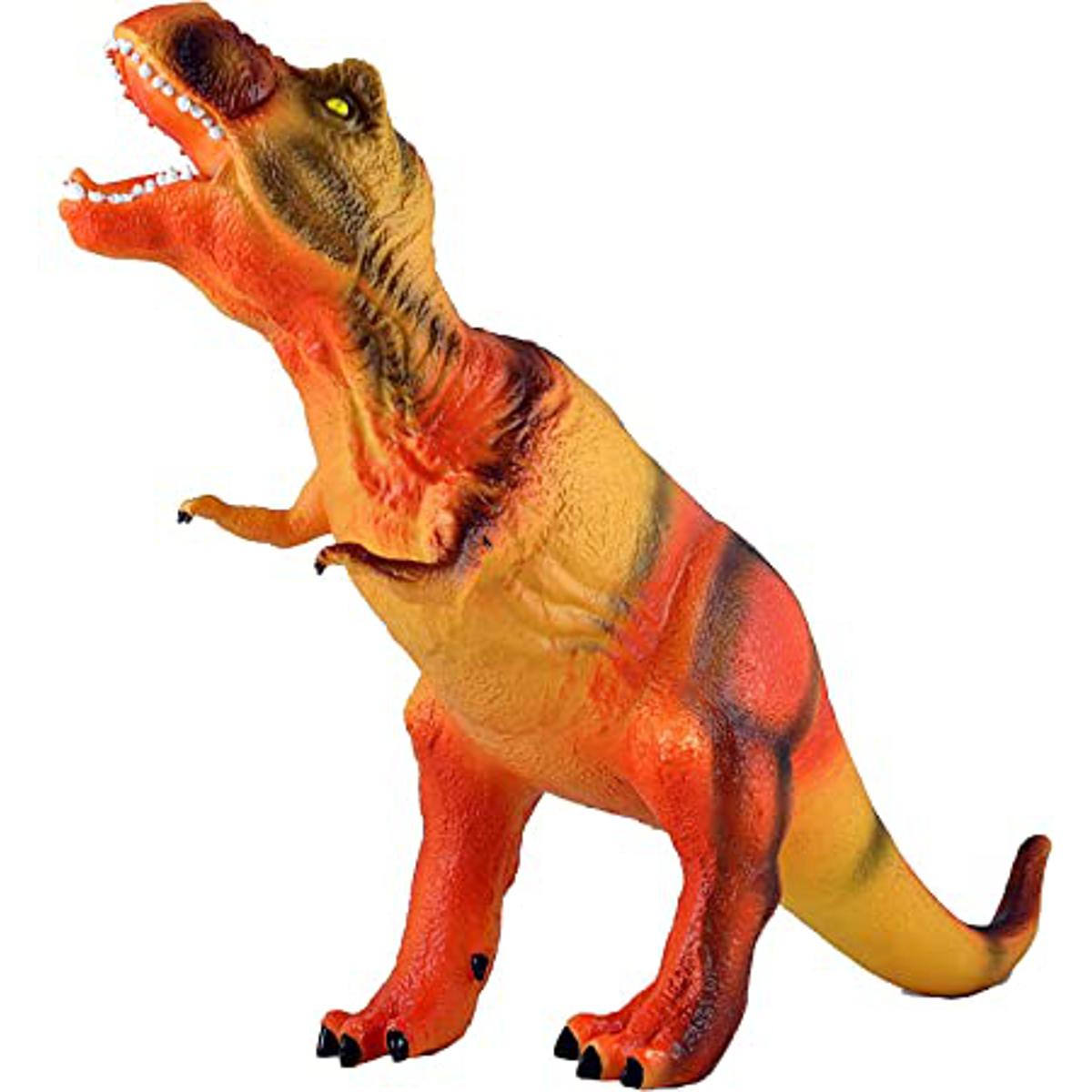 Large Soft Stuffed Rubber Dinosaur Toy T-Rex Tyrannosaurus
