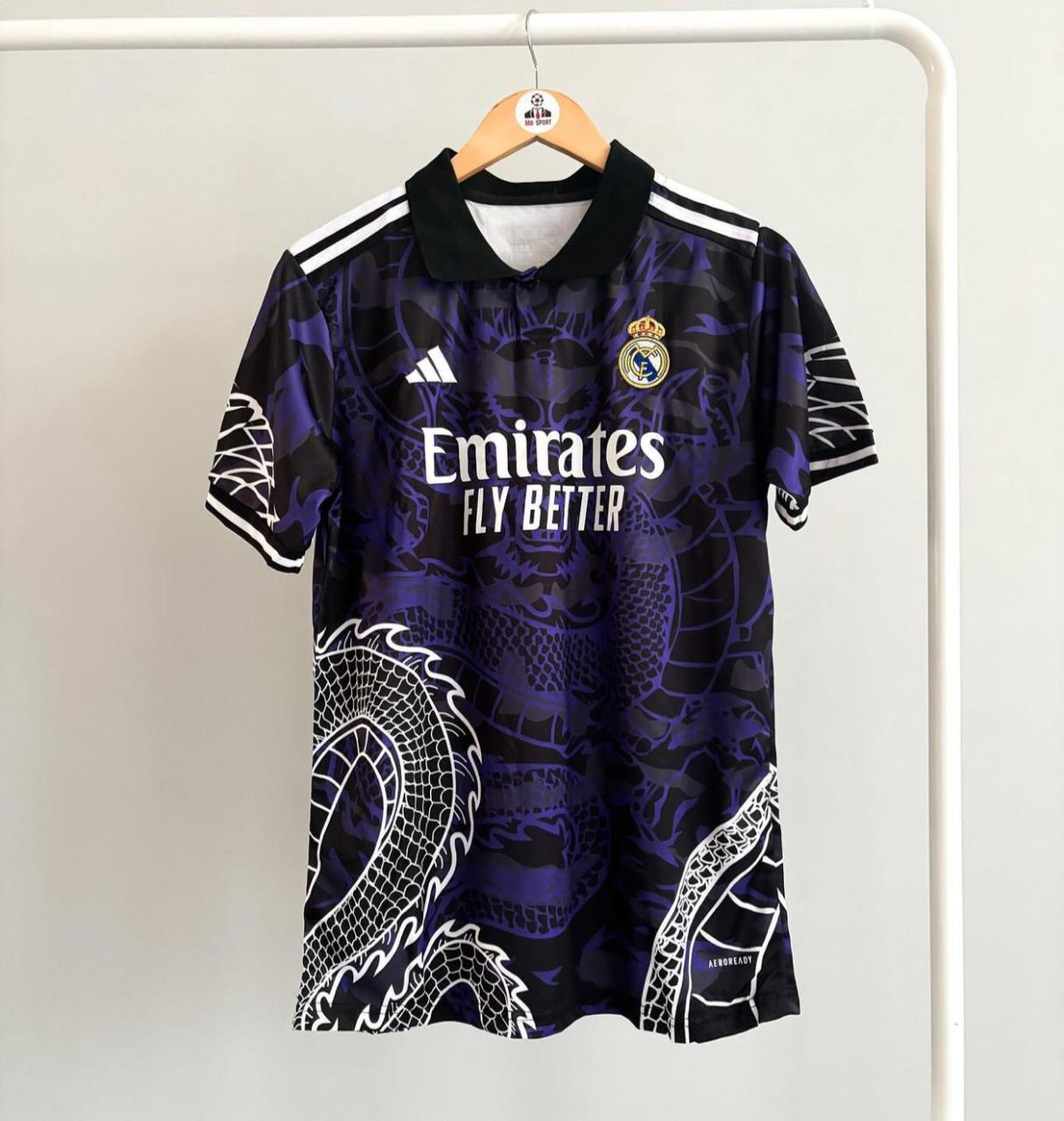 Madrid Ronaldo #7 Special Dragon Edition Footballe Jersey T-Shirt