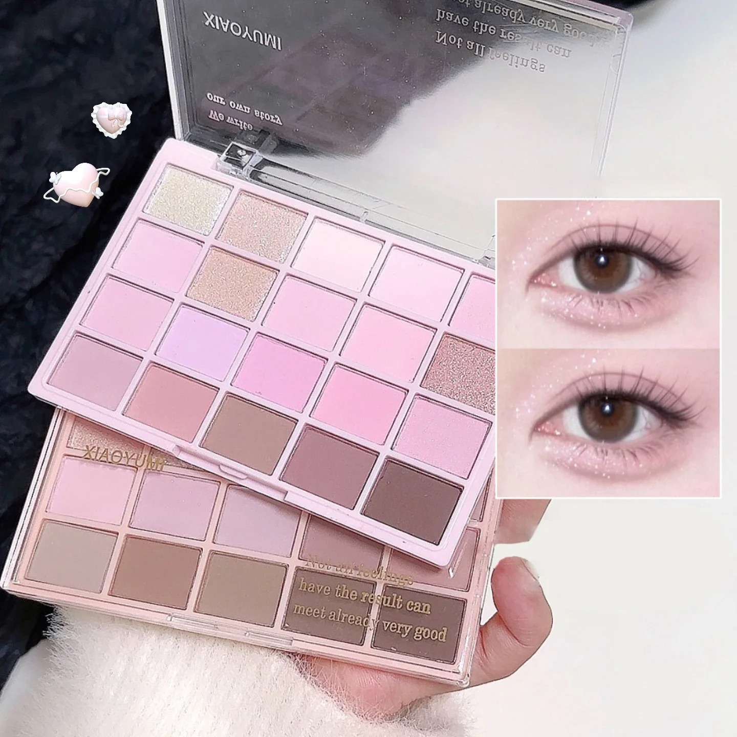 20 Colors Eye Shadow Palette