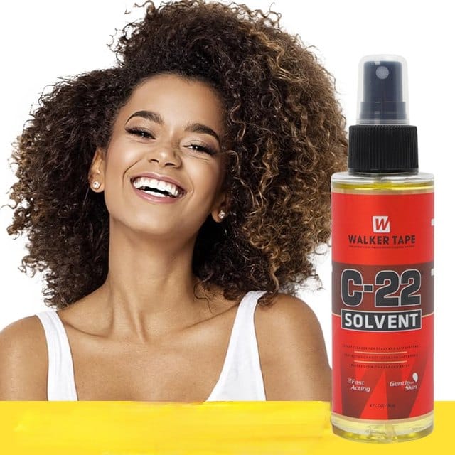 Walker C22 Solvent, C22 Remover | Wig Remover | Wig Cleaner | Wig's Residue Cleaner | C22 Cleaner | Size 4oz(118ml)