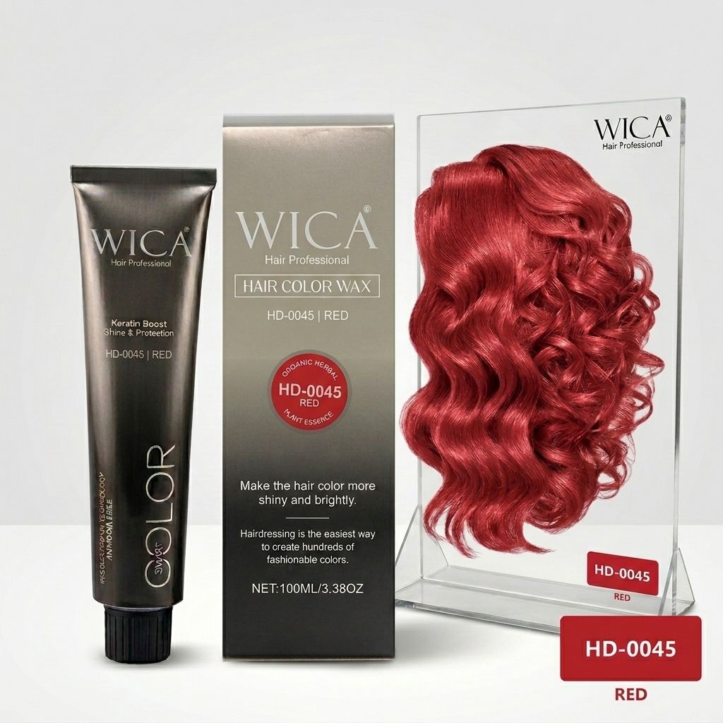 Funky Shades Hair Color Red | Hair Treatment Care | 100ml