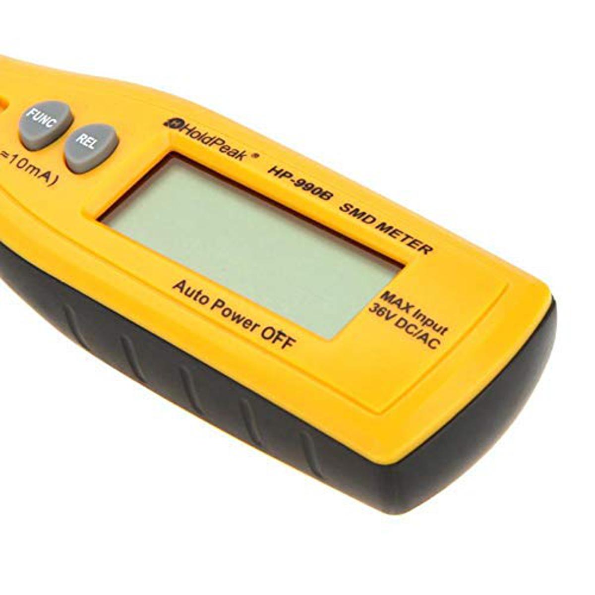 990B Auto Range SMD Meter Resistor Capacitor