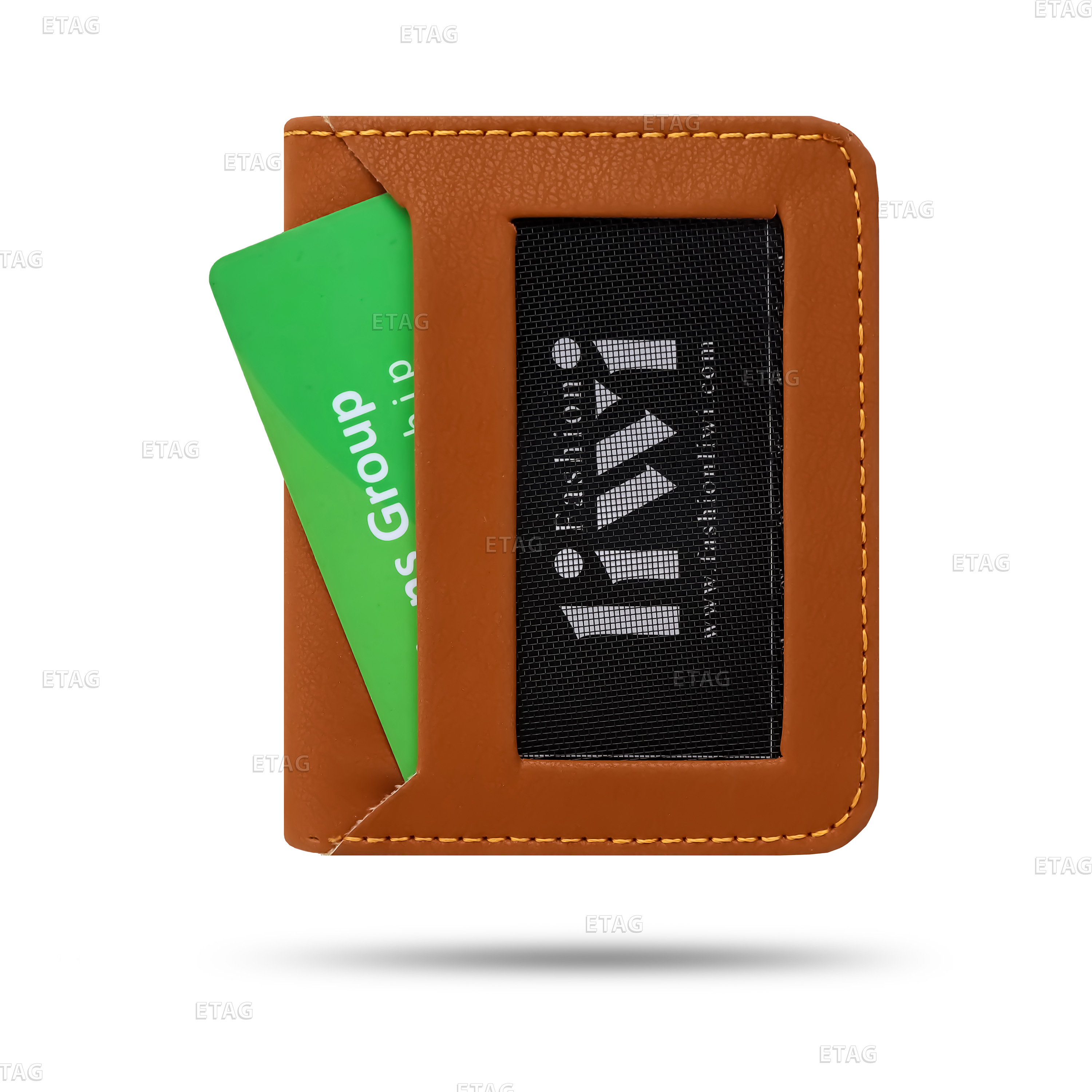 Slim and smart pocket friendly Button Closure mini Wallet and Cardholder for Men's & women's boys and girls at very Low price - ETAG