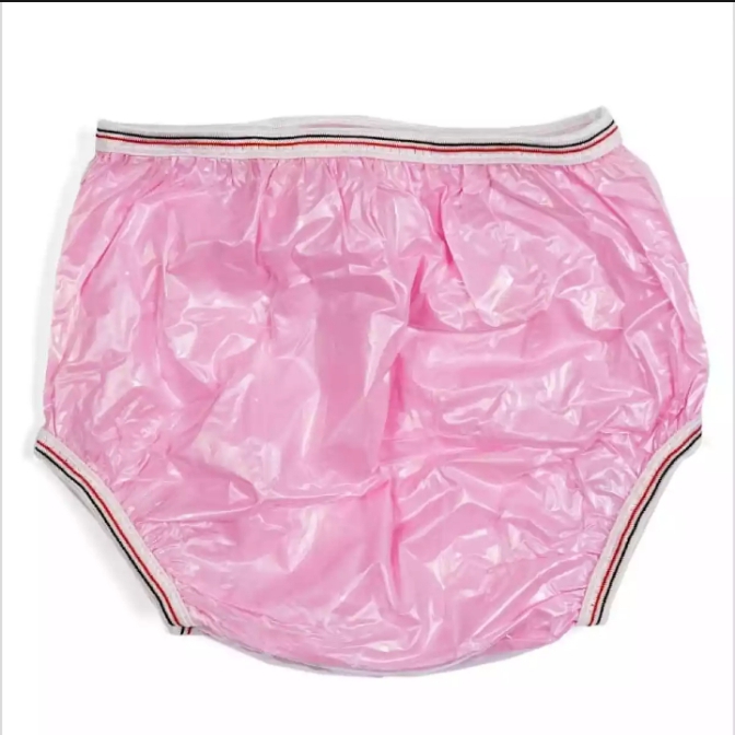 Washable Pants Diapers / Plastic Panty / Parachute Panty / Plastic Chadi – For Kids Multicolours