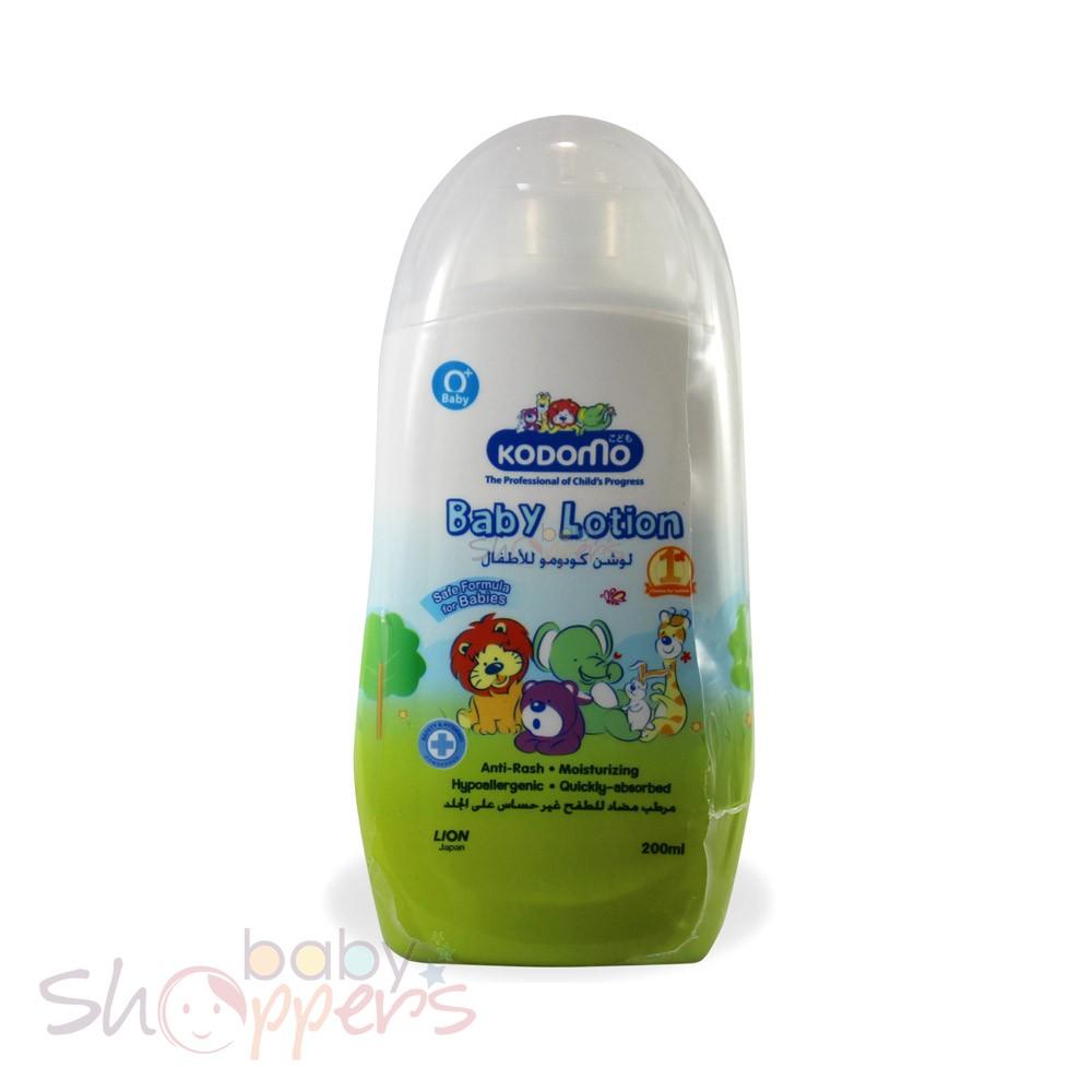 baby lotion for rashes