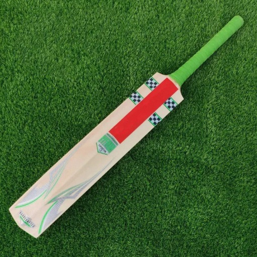 Grey Nicolls Edition Hard Ball Cricket Bat + Free Hard Ball Premium Quality Pro-Level Power Hitting Bat for Match & Practice.