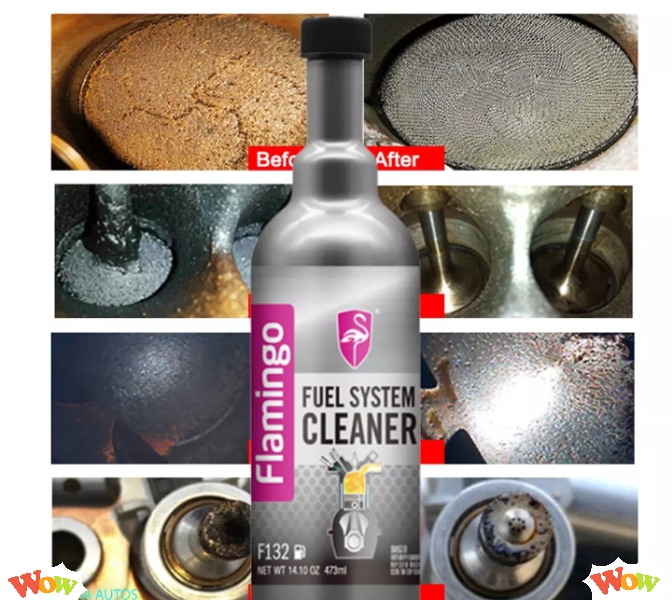 Flamingo F132 Fuel System  Cleaner 473 ml (Engineered in USA)