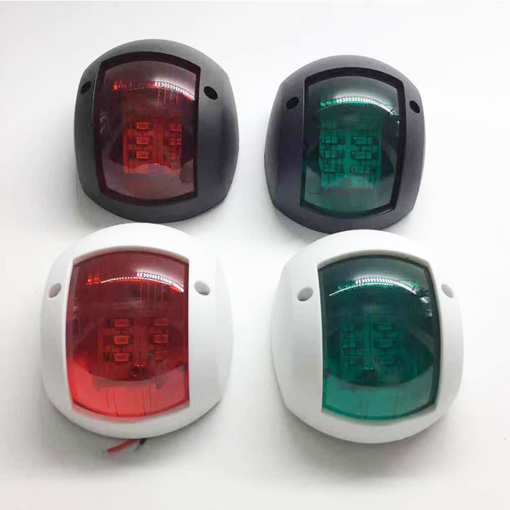 Red Green Led Marine Navigation Light 12v 24v Boat Bow Singnal Light