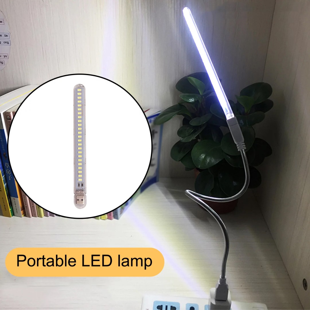 Usb Led Light Dual Portable for PC Laptops Notebook Mobile Power Bank Charger