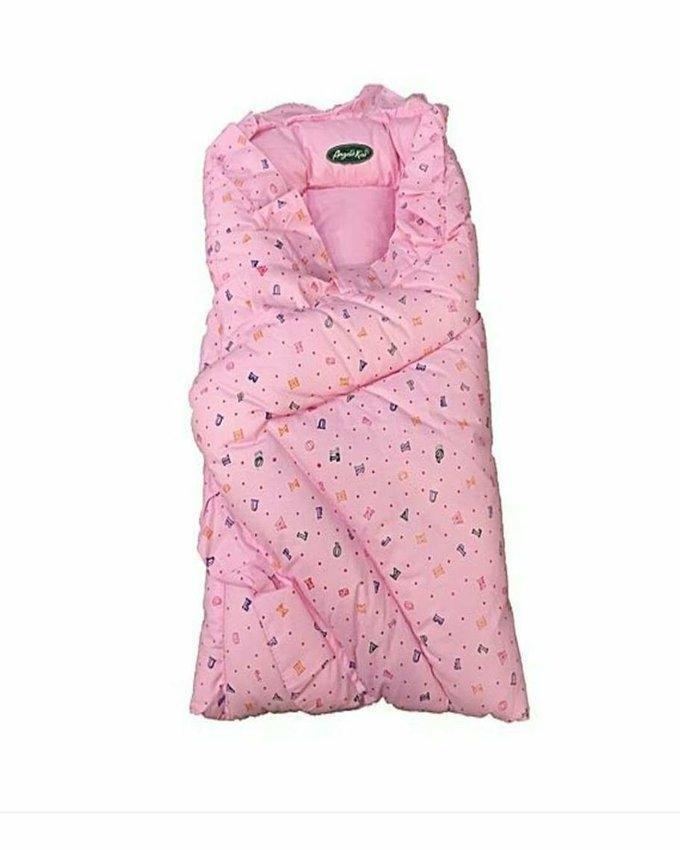 Pink Abc Printed Carry Nest For Babies