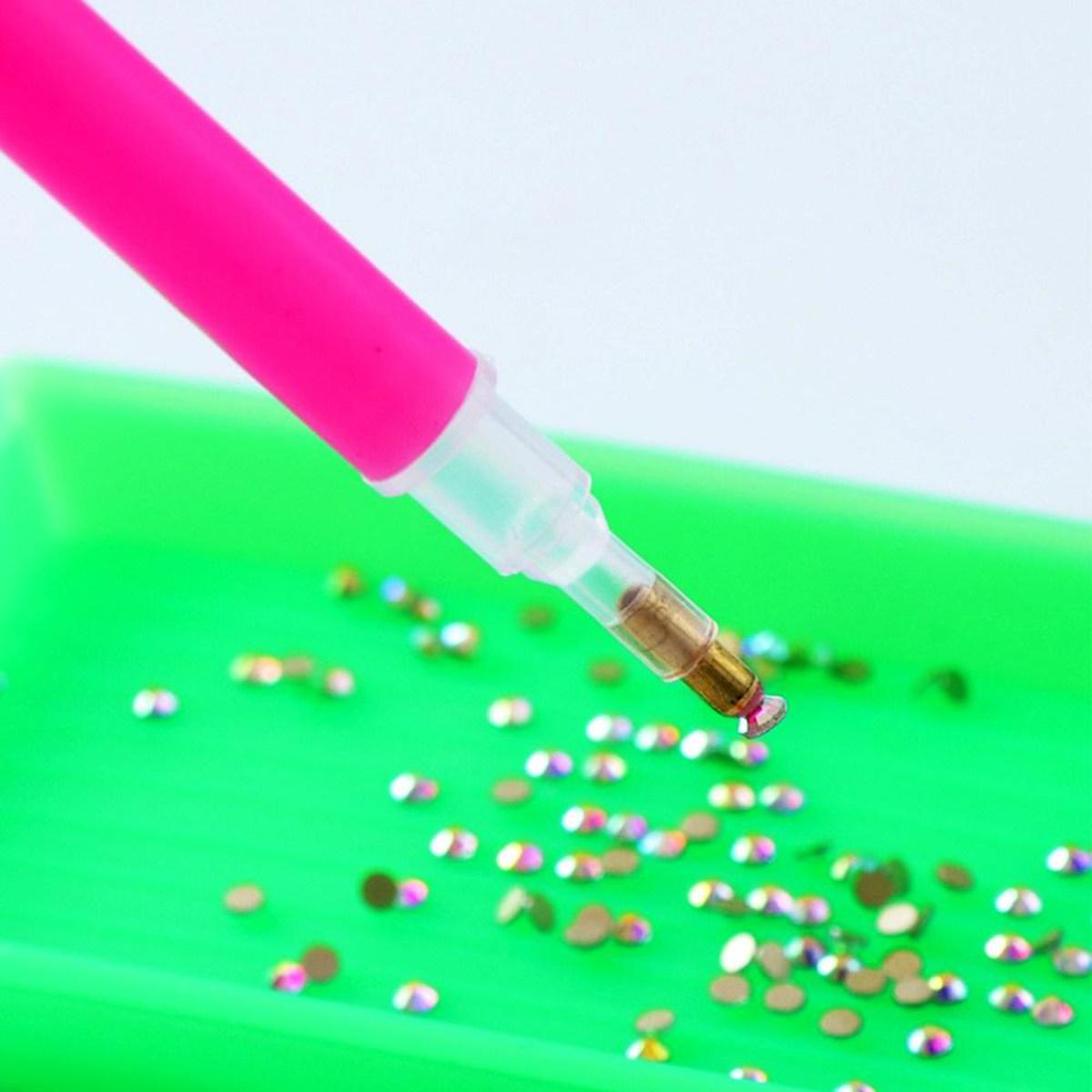 3PCS/Set Rhinestones Picker Professional Nail Art Manicure Tools