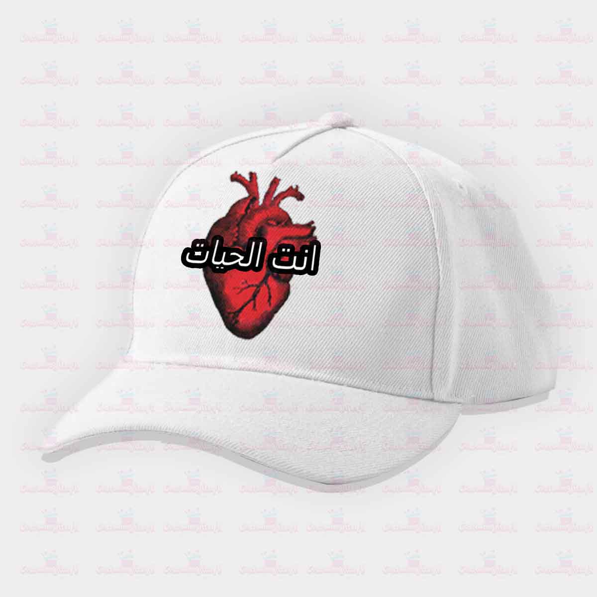 Heart Cap For Women Fashion Accessories Baseball Hat Valentine Special