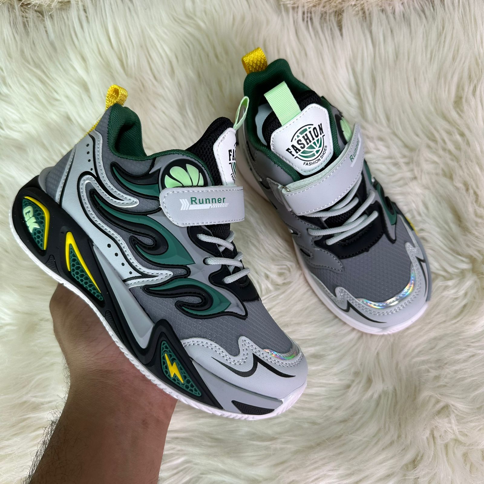 Shoes For Kids - Comfortable Lightweight Sports Kids Shoes - Kids Shoes for Girls - Kids Shoes for Boys - Kids Joggers - Kids Sneakers - Perfect Gift For Kids