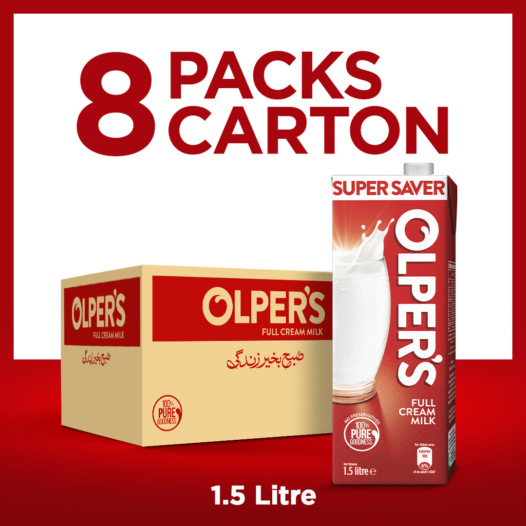 AL FATAH OLPERS MILK 1.5 LTR