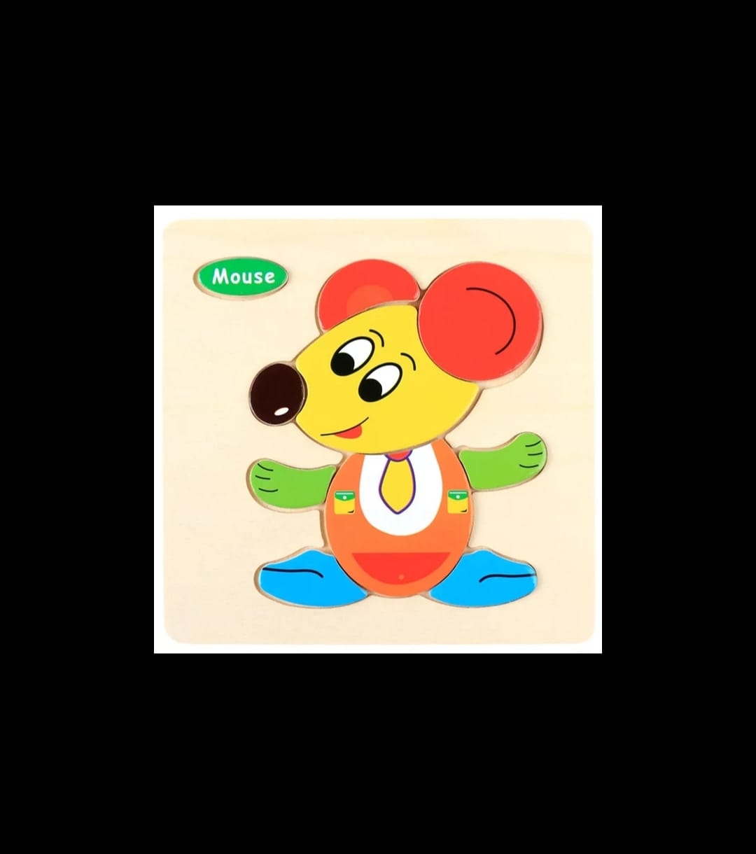 Easy Wooden Puzzle for kids Learning Puzzle for Children