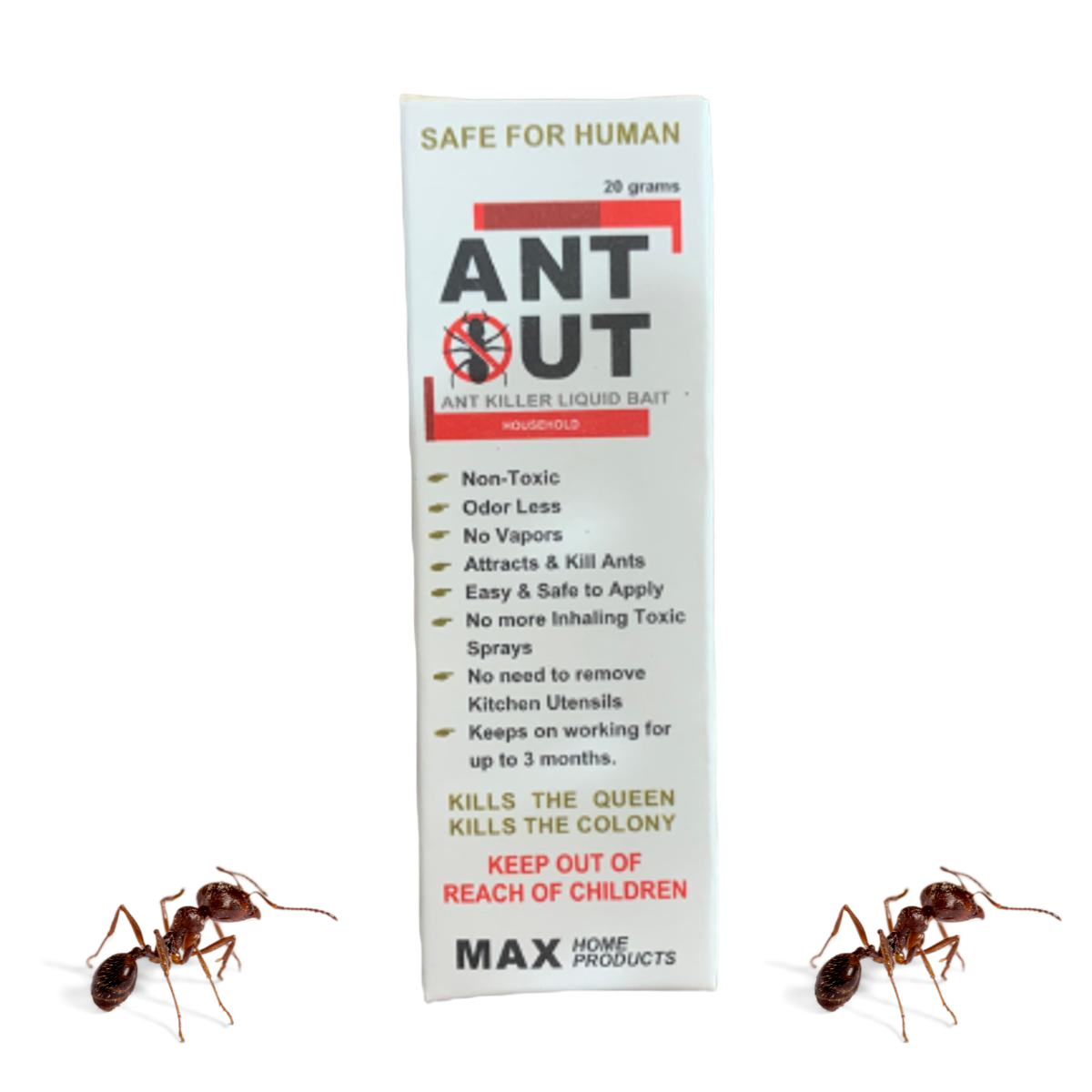 Ant Out (Ant Liquid Bait)