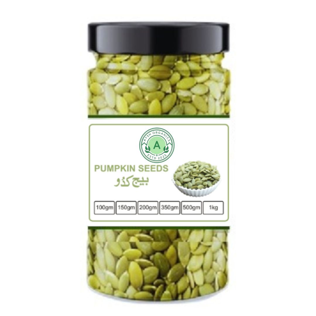 Pumpkin seeds without shell 150g gross weight kaddu k beej unshelled Pumpkin seeds for eating 150 grams gross