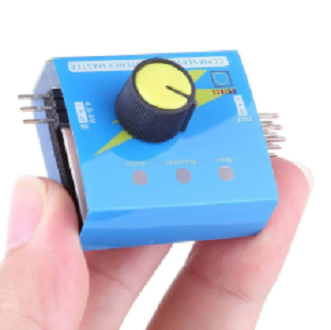 Servo Tester CCPM Consistency 3 Channel Mode ESC Servo Motor Tester